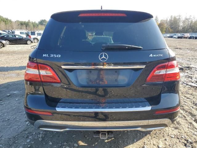 2014 Mercedes-Benz ML 350 4matic