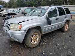 Salvage cars for sale from Copart Eight Mile, AL: 2004 Jeep Grand Cherokee Laredo