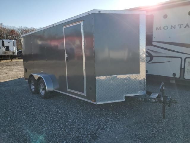 2022 Other 2022 Quality Cargo 7X16 Enclosed Trailer