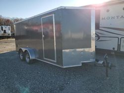 Other salvage cars for sale: 2022 Other 2022 Quality Cargo 7X16 Enclosed Trailer