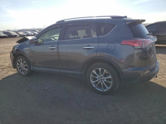 2016 Toyota Rav4 HV Limited