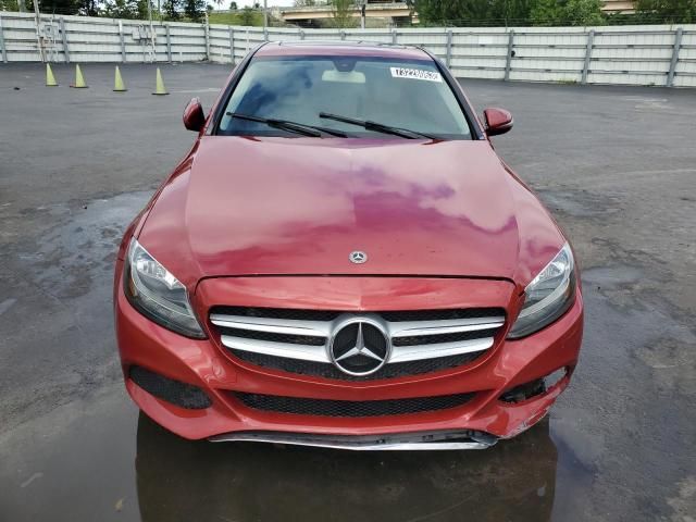 2018 Mercedes-Benz C300