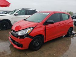 Salvage cars for sale from Copart Grand Prairie, TX: 2019 Chevrolet Spark LS