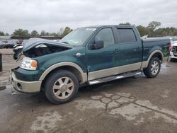 2008 Ford F150 Supercrew en venta en Florence, MS