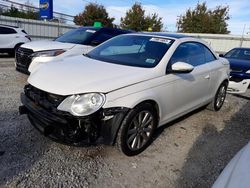 Volkswagen EOS Vehiculos salvage en venta: 2011 Volkswagen EOS Komfort