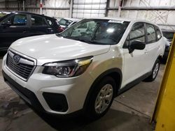 Subaru salvage cars for sale: 2019 Subaru Forester