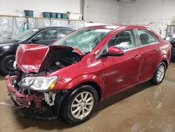 2017 Chevrolet Sonic LT en venta en Elgin, IL