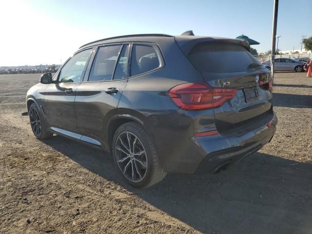 2018 BMW X3 XDRIVEM40I