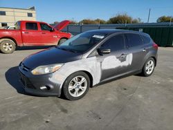 Ford Focus salvage cars for sale: 2014 Ford Focus SE