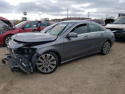 Salvage cars for sale from Copart Chicago Heights, IL: 2019 Mercedes-Benz CLA 250 4matic