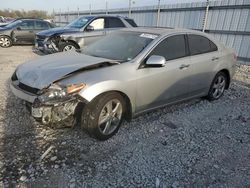 Acura salvage cars for sale: 2009 Acura TSX