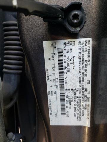 2012 Ford Focus SEL