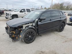 Volkswagen salvage cars for sale: 2021 Volkswagen Tiguan SE