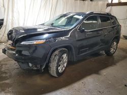 2016 Jeep Cherokee Limited en venta en Ebensburg, PA