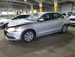 Volkswagen Vehiculos salvage en venta: 2013 Volkswagen Jetta SE