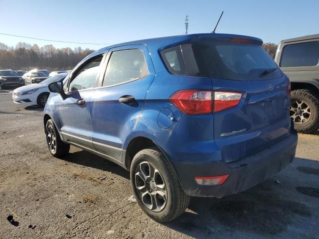 2018 Ford Ecosport S