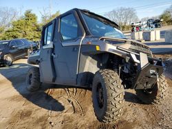 Polaris Sidebyside salvage cars for sale: 2023 Polaris Ranger Crew XP 1000 Northstar Ultimate