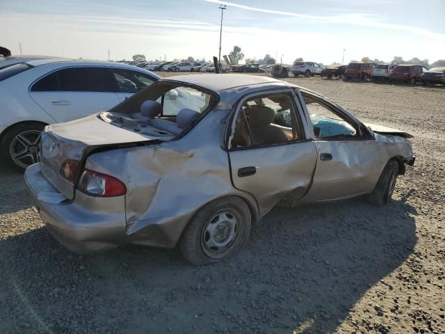 2002 Toyota Corolla CE