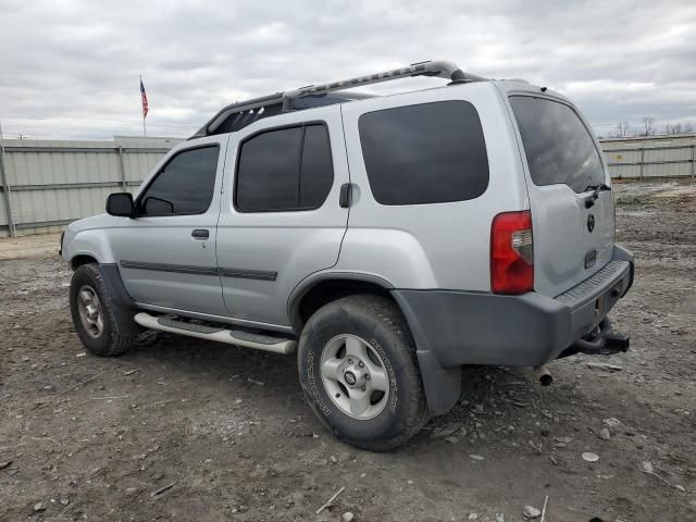 2002 Nissan Xterra XE