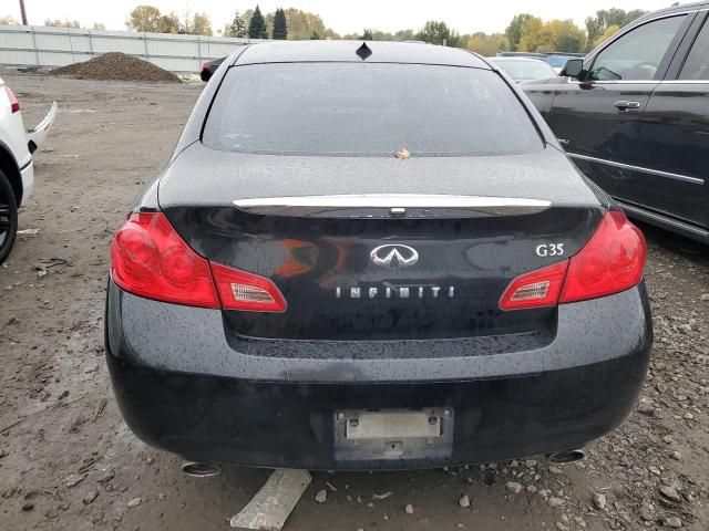 2008 Infiniti G35