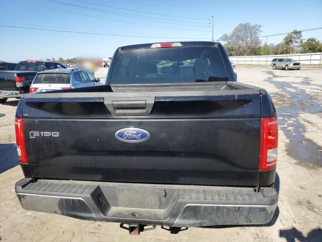 2016 Ford F150 Supercrew