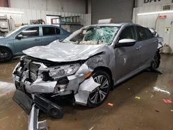 Honda Civic salvage cars for sale: 2017 Honda Civic EXL