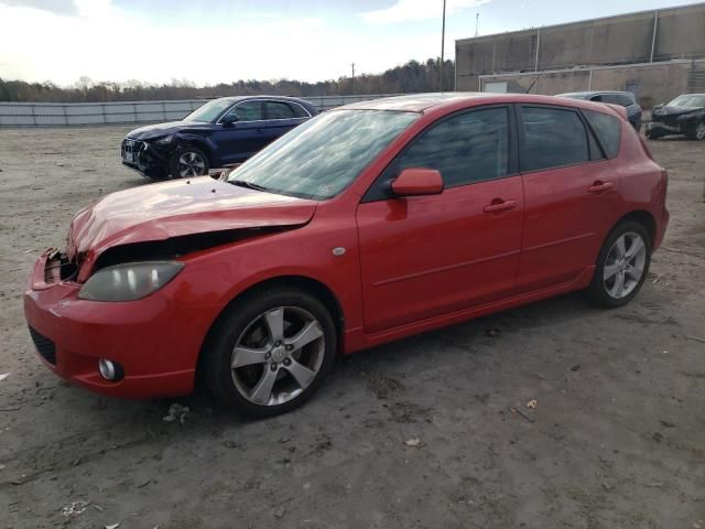 2004 Mazda 3 Hatchback