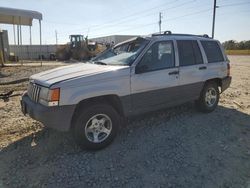 Salvage cars for sale from Copart Tifton, GA: 1996 Jeep Grand Cherokee Laredo