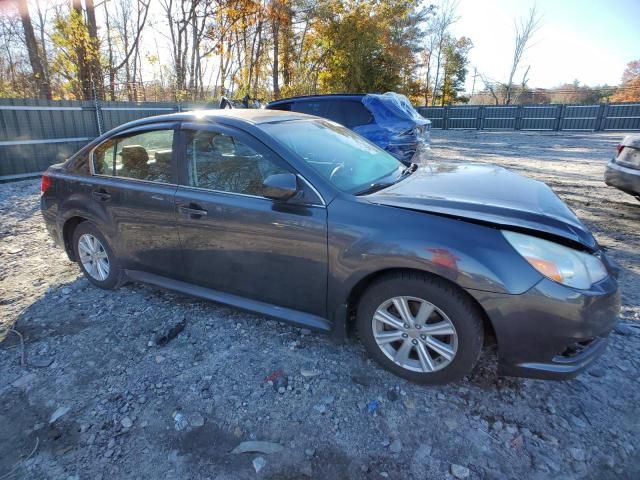 2012 Subaru Legacy 2.5I Premium