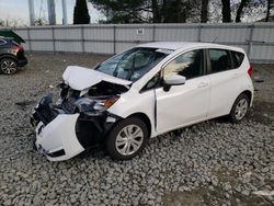 Nissan Versa salvage cars for sale: 2019 Nissan Versa Note S