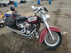 Harley-Davidson salvage cars for sale: 2005 Harley-Davidson Flstci