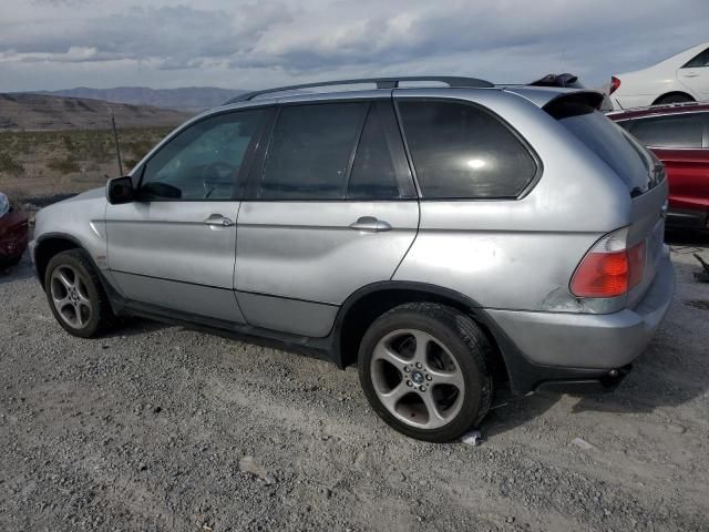 2002 BMW X5 3.0I