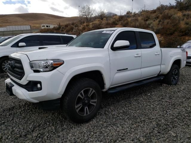 2017 Toyota Tacoma Double Cab