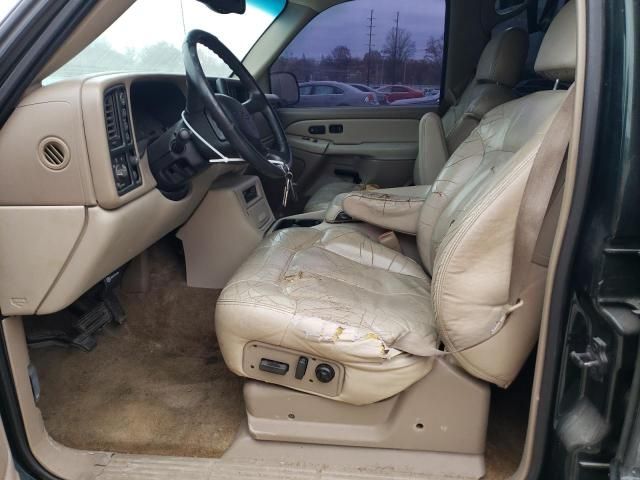 2001 Chevrolet Tahoe K1500