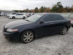 Acura salvage cars for sale: 2005 Acura TSX