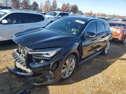 Infiniti salvage cars for sale: 2020 Infiniti QX50 Pure