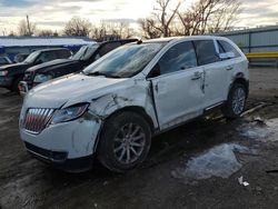 Salvage cars for sale from Copart Wichita, KS: 2012 Lincoln MKX