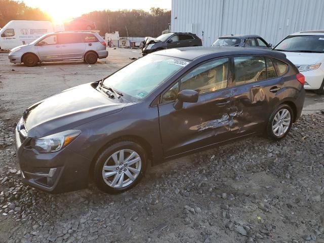 2016 Subaru Impreza Premium