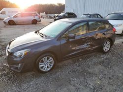 Subaru salvage cars for sale: 2016 Subaru Impreza Premium