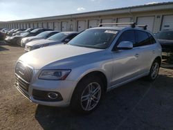 Audi salvage cars for sale: 2014 Audi Q5 TDI Premium Plus