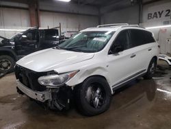 Infiniti salvage cars for sale: 2015 Infiniti QX60