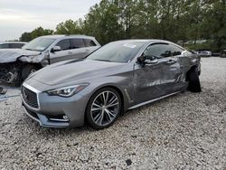 Infiniti q60 salvage cars for sale: 2019 Infiniti Q60 Pure