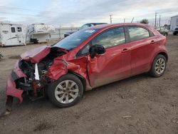 KIA salvage cars for sale: 2013 KIA Rio LX