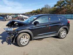 Salvage cars for sale from Copart Brookhaven, NY: 2020 Hyundai Tucson SE