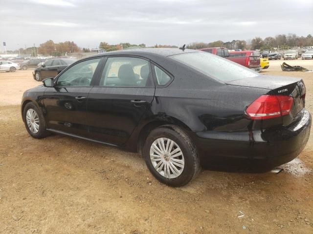 2015 Volkswagen Passat S