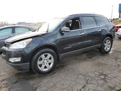 Chevrolet Vehiculos salvage en venta: 2009 Chevrolet Traverse LT