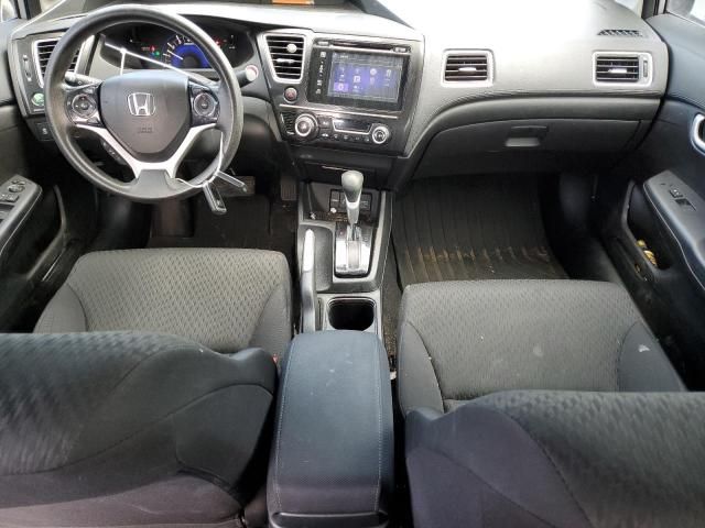 2014 Honda Civic EX