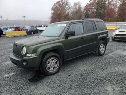 Jeep salvage cars for sale: 2009 Jeep Patriot Sport