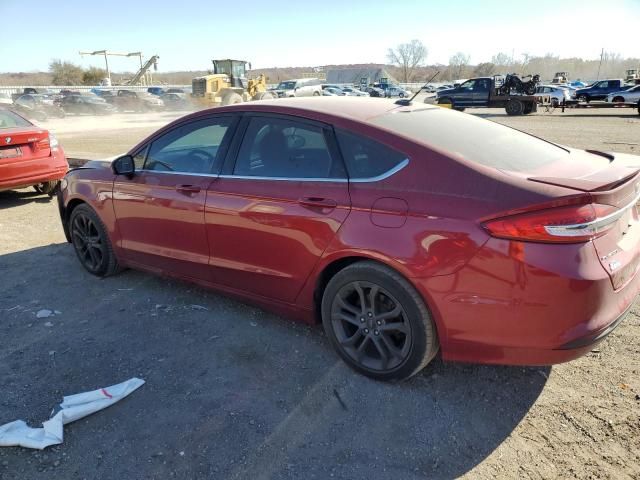 2018 Ford Fusion SE