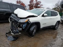 Jeep salvage cars for sale: 2019 Jeep Compass Latitude